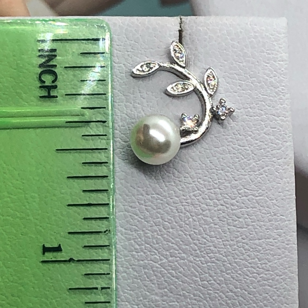 🌟 Sterling Silver 925 Pearl - Picture 3 of 4